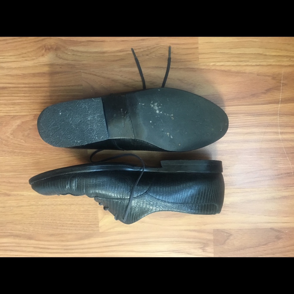 Robert Clergerie leather Oxford